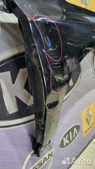 Крыло переднее Nissan teana J32 Прав