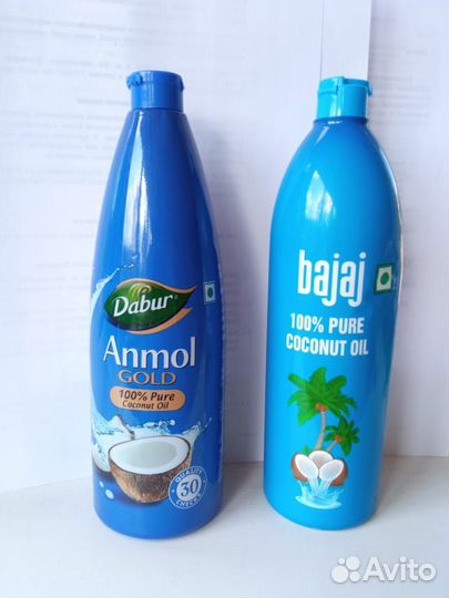 Масло кокосовое