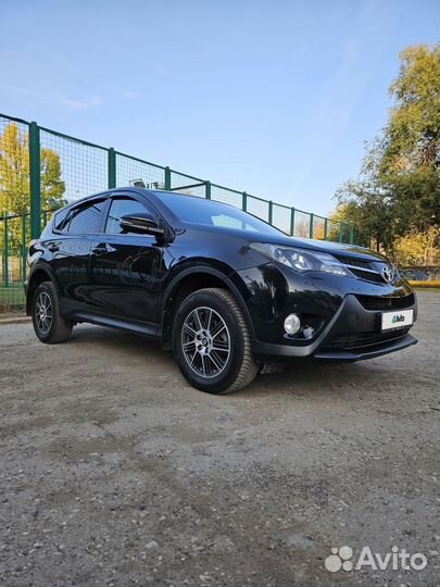 Toyota RAV4 2.0 CVT, 2014, 150 001 км