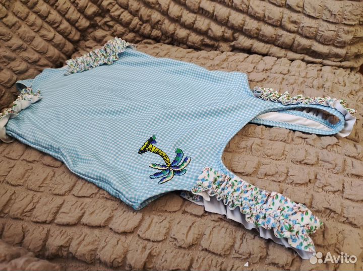 Купальник для девочки 104-122