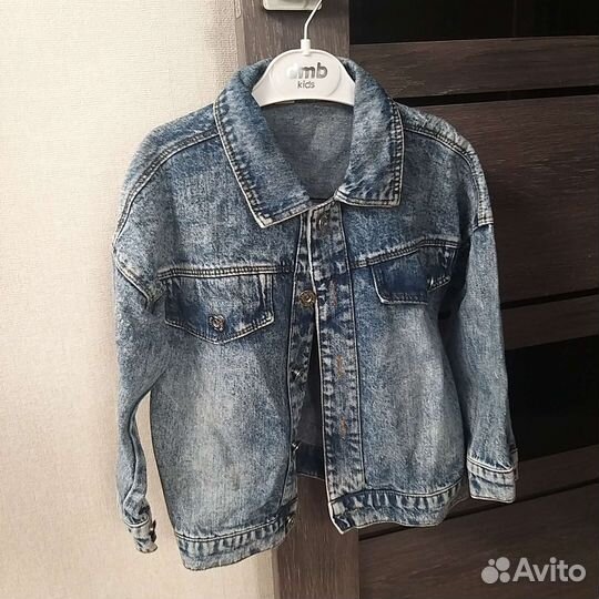 Джинсовка для девочки 110
