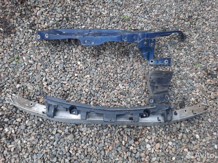 Панель радиатора opel astra H