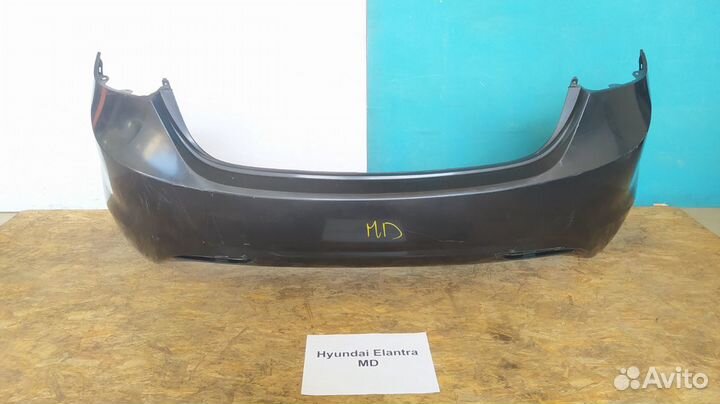 Бампер задний новый Хендай Элантра MD, 2014г