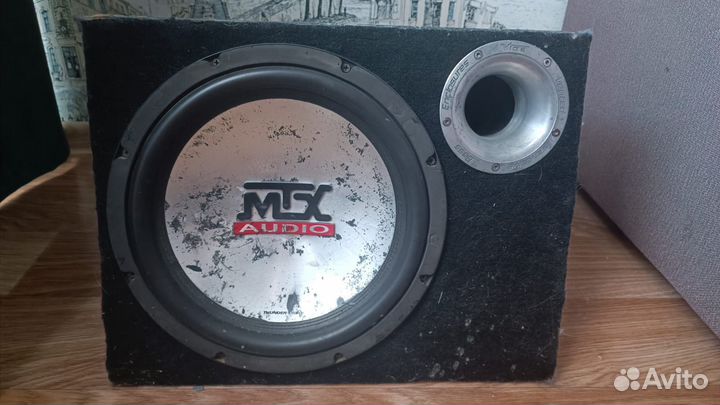 Сабвуфер mtx audio