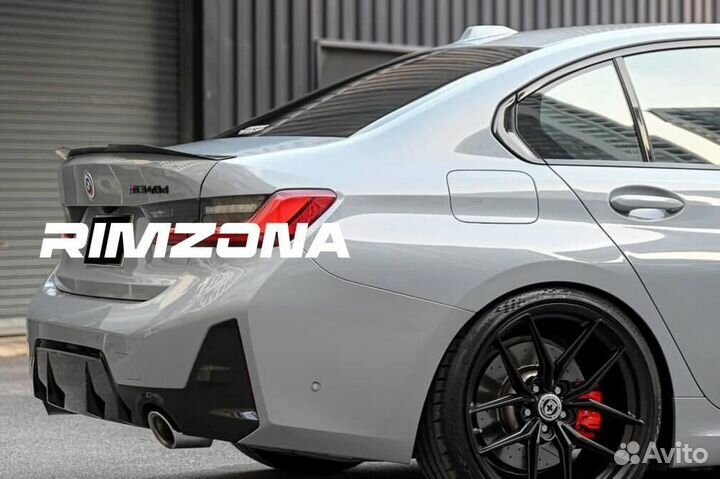 Литые диски HRE FF21 R18 et35.0 5x108.0 Черный