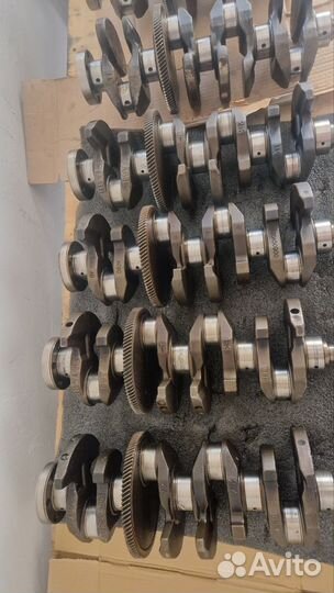 Коленвал форд мондео 4 ecoboost turbo