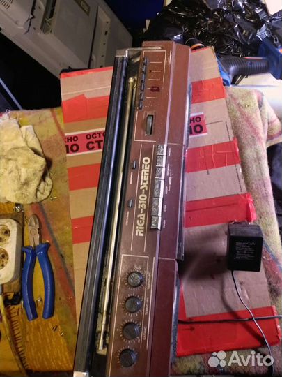 Магнитофон Рига 310