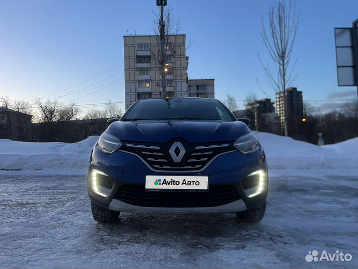 Renault Kaptur 1.3 CVT, 2020, 78 550 км