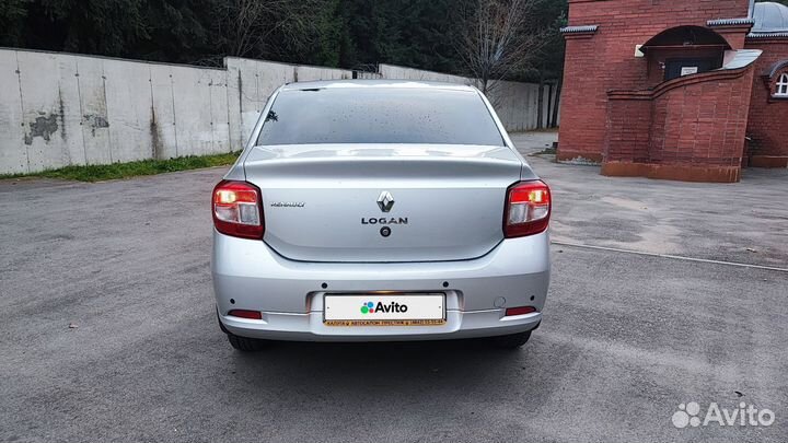 Renault Logan 1.6 МТ, 2017, 22 850 км