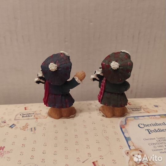 Мишки Teddies винтаж Лондон Цена за 2