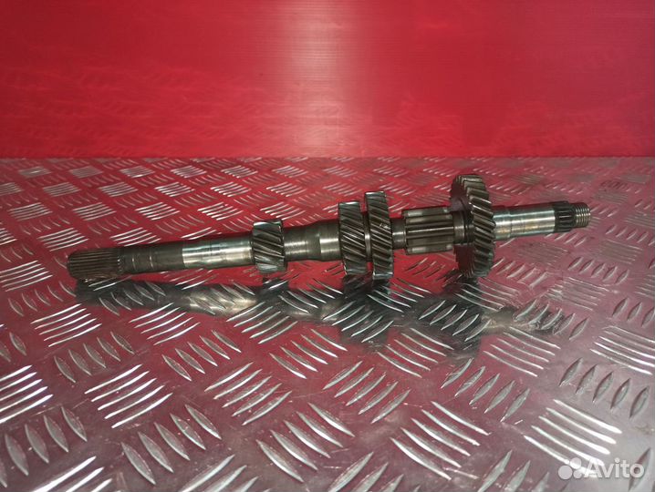 Запчасти МКПП Renault Duster 4WD TL8