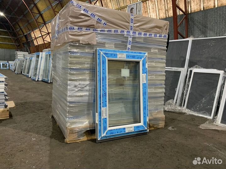 Пластиковые окна готовые и на заказ