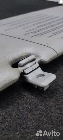 Солнцезащитный козырёк Fiat Palio