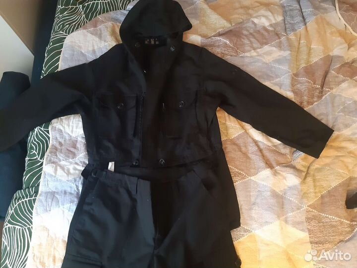 Костюм горка летний черный