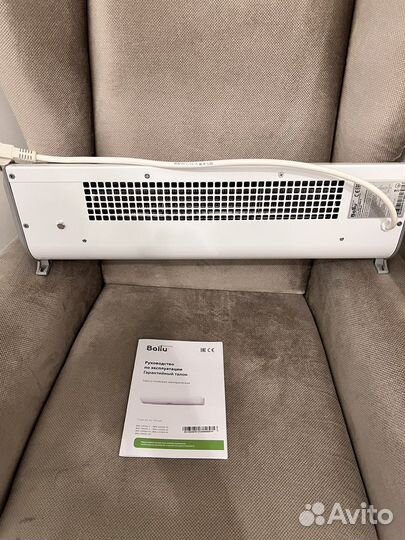 Тепловая завеса ballu AirShell BHC-L06S03-S