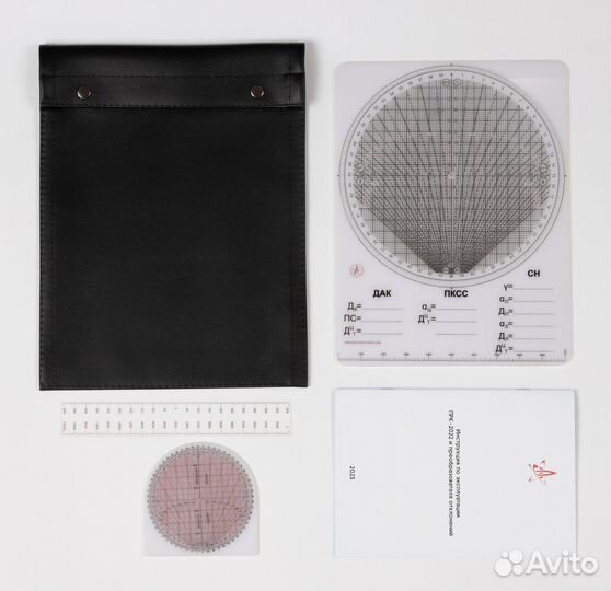 Прк-2022. Прибор расчета корректур