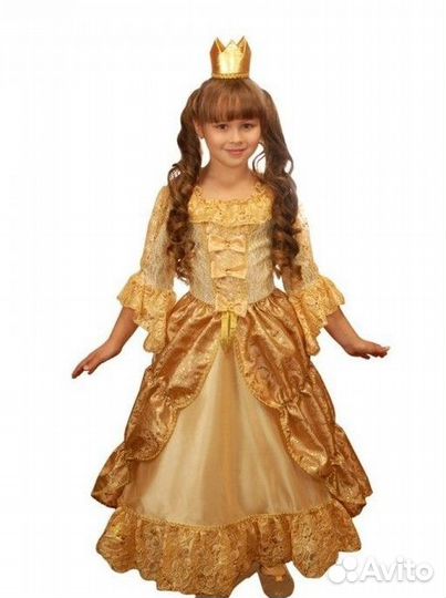 Золушка карнавальный костюм