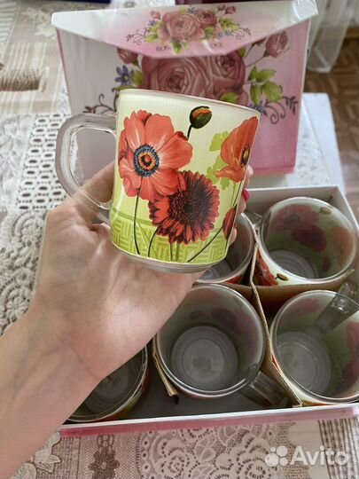 Кружки набор