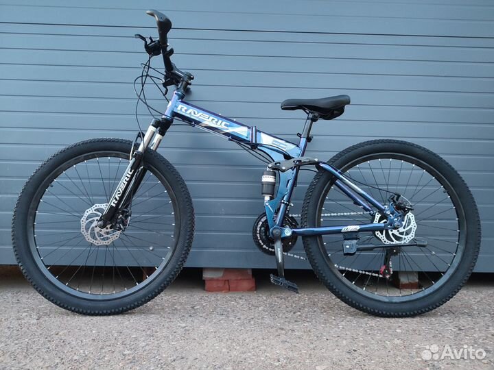 Велосипед складной 26 радиус