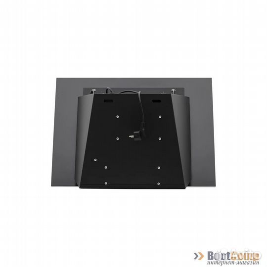 Вытяжка наклонная krona belinda 600 black SGC