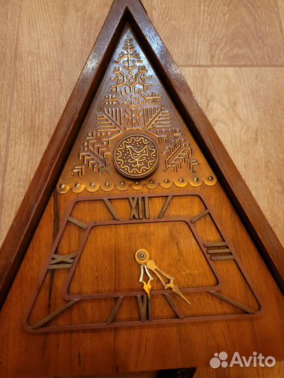 Часы с кукушкой СССР