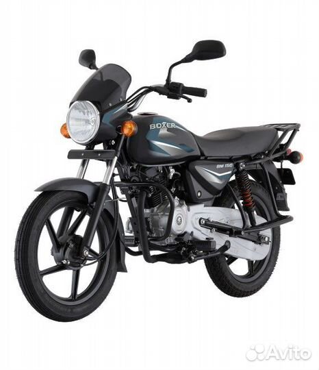 Мотоцикл bajaj Boxer 150 UG (не убиваемый)