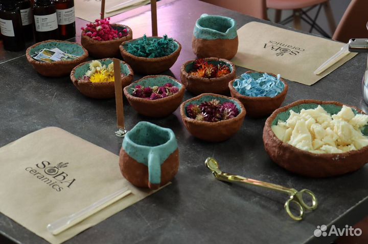 Мастер класс по изготовлению свечи