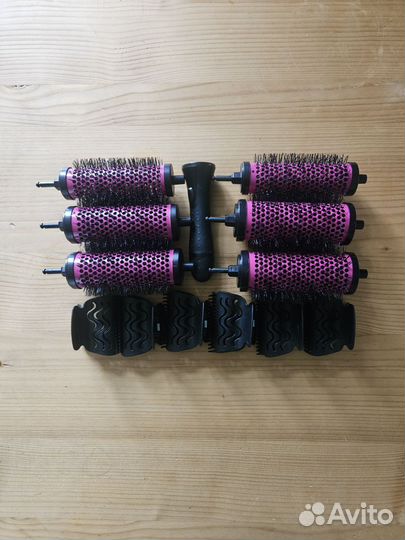 Съемный брашинг, набор 6 шт