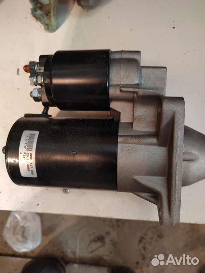 Стартер на Фиат