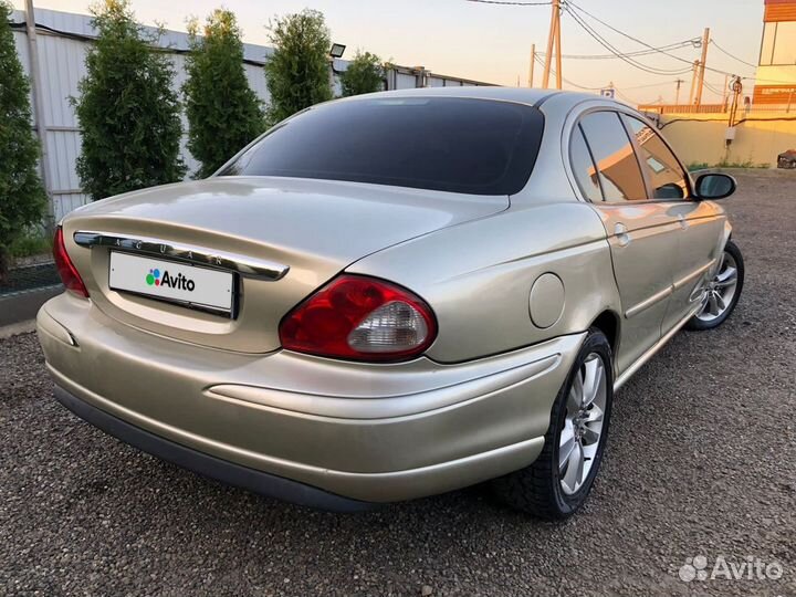 Jaguar X-type 2.1 AT, 2006, 205 398 км