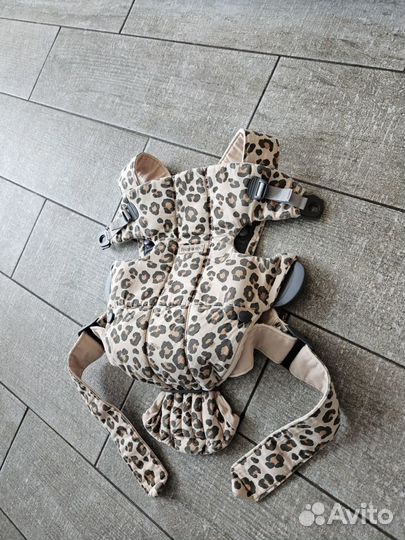 Рюкзак переноска BabyBjorn Mini Leopard