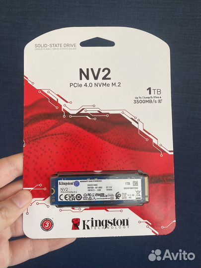 Ssd m2 nvme 1tb kingston
