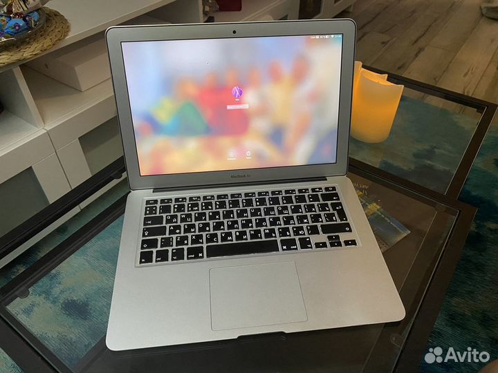 Macbook air 13 mid 2012