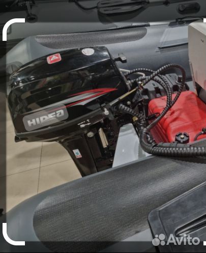 Лодочный мотор Хайди 99 про