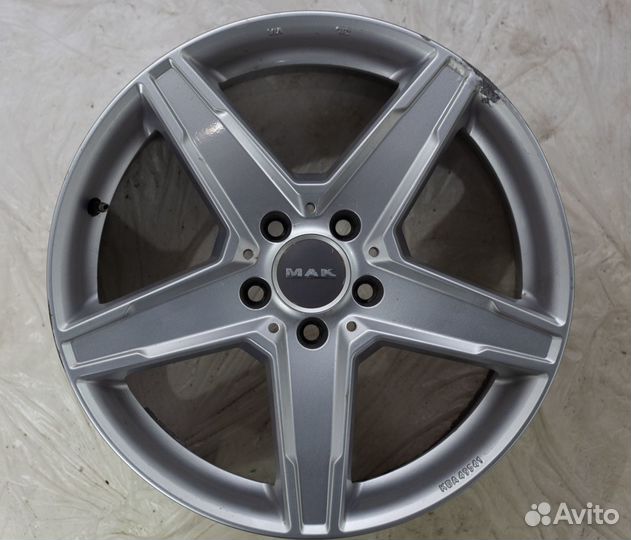 Диски литые R18 Audi BMW Mercedes