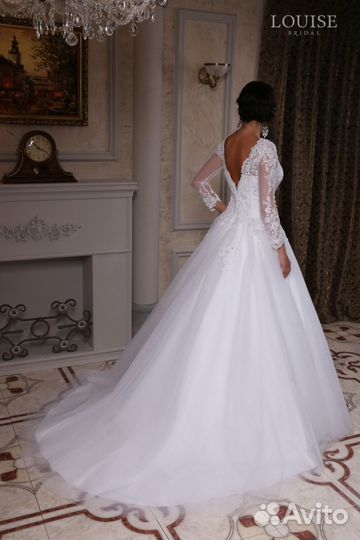 Свадебное платье louise bridal