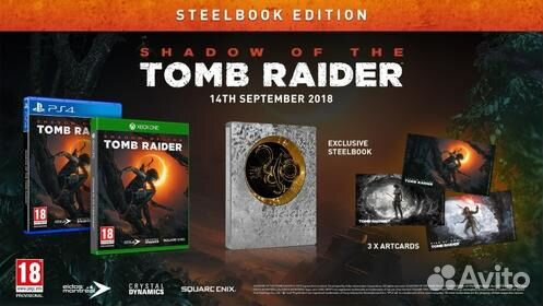 Shadow of the Tomb Raider Расширенное Издание xbox