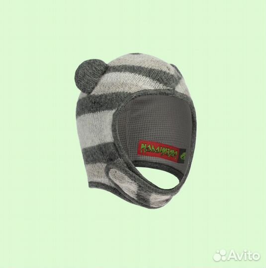 Шапка plohoyparen grey hat