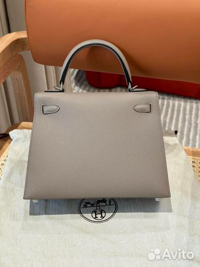 Сумка ручная работа hermes Kelly epsom