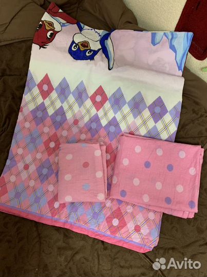 Детское постельное белье