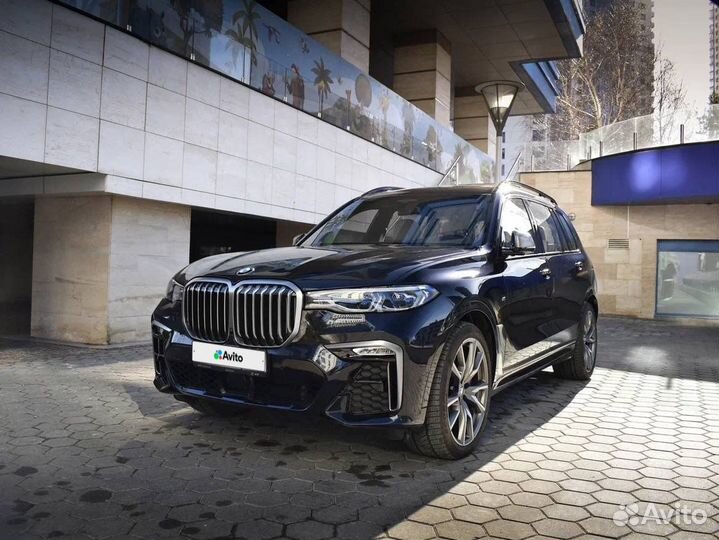 BMW X7 3.0 AT, 2021, 7 735 км