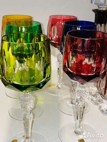 Антикварные бокалы нахтман