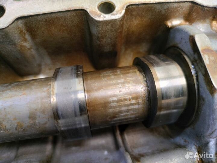 Постель распредвала Volkswagen Golf Plus 5 caxa