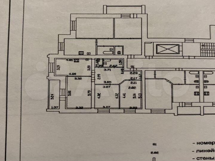 3-к. квартира, 82,5 м², 3/9 эт.
