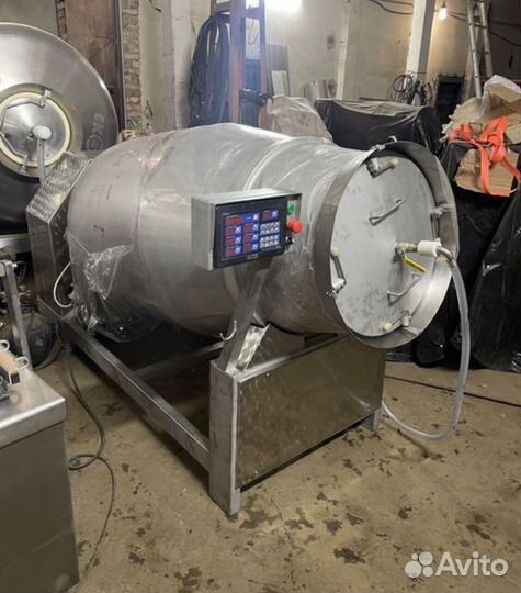 Куттер вакуумный