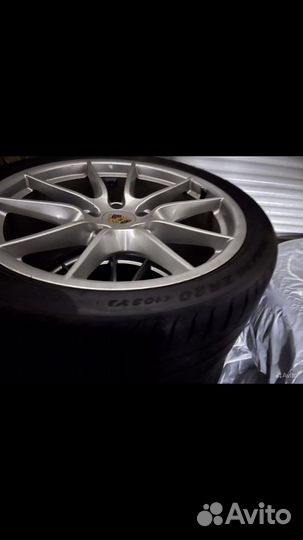 Диски r 20 porsche 911/992
