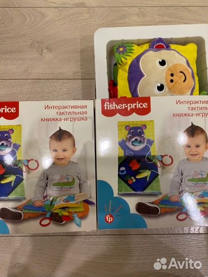 Fisher price Книжка-игрушка