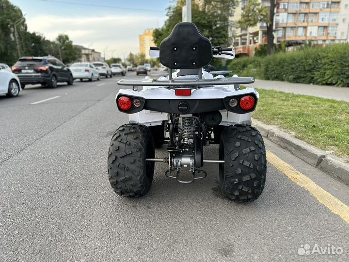 Квадроцикл motoland shark 200 2023 Липецк