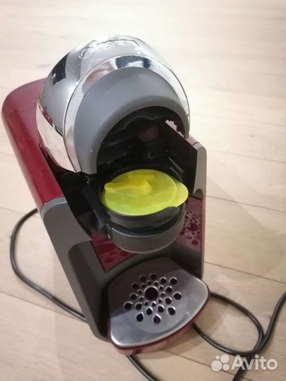 Кофемашина bosch tassimo