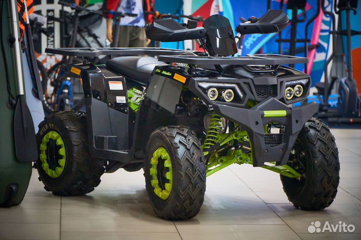 Квадроцикл Motoland Wild Track Lux 200